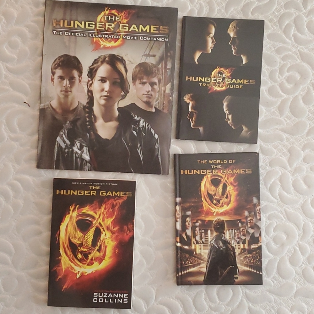 Hunger Games book bundle